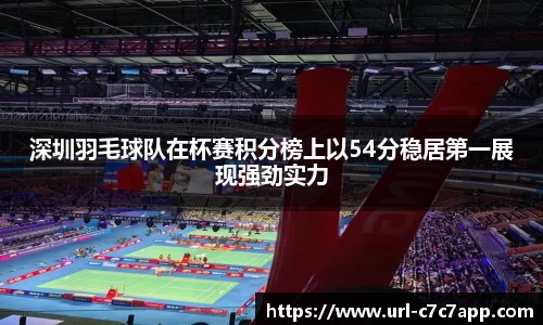 深圳羽毛球队在杯赛积分榜上以54分稳居第一展现强劲实力